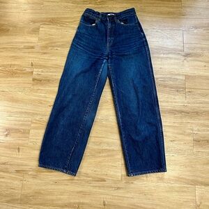 Uniqlo Indigo Denim Pants 25x31 baggy jeans women’s pants